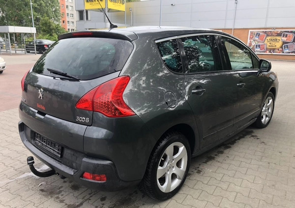 Peugeot 3008 cena 26000 przebieg: 169000, rok produkcji 2010 z Zabrze małe 106